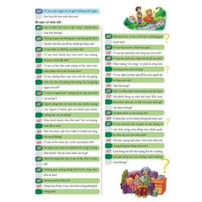 Sách 10 Vạn Câu Hỏi Vì Sao Mặt Trời Mặt Trăng Và Gió Mưa - Minh Long