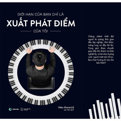 Sách - Giới Hạn Của Bạn Là Xuất Phát Điểm Của Tôi - Mèo Maverick - AZ Việt Nam