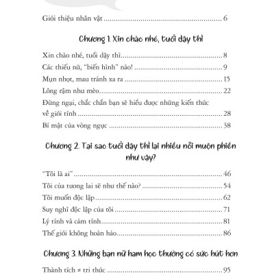 Hành Trình Trưởng Thành - 32 Quy Tắc Phát Triển Dành Cho Con Gái Tuổi Dậy Thì