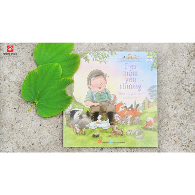 Sách - Gieo Mầm Yêu Thương Dành Cho Bé 3 - 9 Tuổi - Chọn Lẻ 4 Chủ Đề - Đinh Tị Books