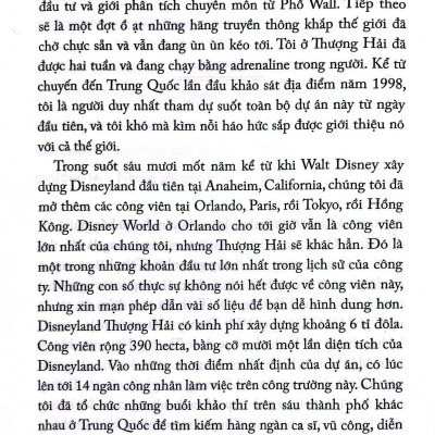 Hành Trình Một Đời Người: Những Đúc Kết Từ 15 Năm Ở Vị Trí Ceo Công Ty Walt Disney