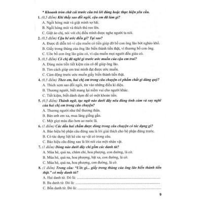 Sách - Bộ Đề Kiểm Tra Môn Tiếng Việt Lớp 4 - Tập 1 - Dùng Kèm SGK Kết Nối Tri Thức Với Cuộc Sống - Hồng Ân