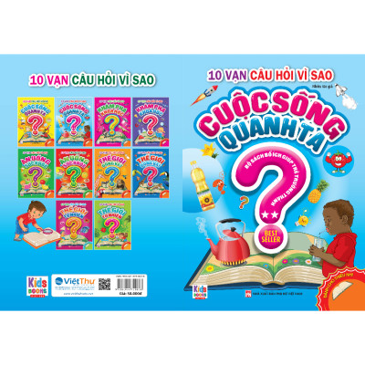 Sách - 10 Vạn Câu Hỏi Vì Sao: Cuộc Sống Quanh Ta Tập 2