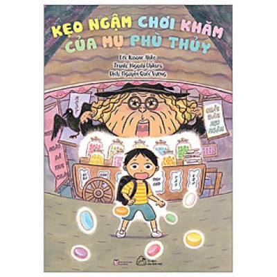 Kẹo Ngậm Chơi Khăm Của Mụ Phù Thủy