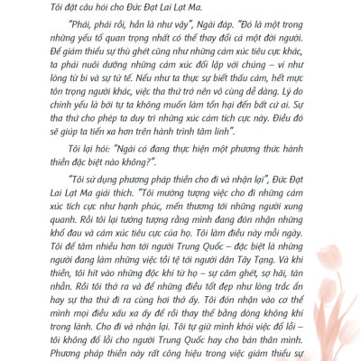 Trí Tuệ Của Sự Tha Thứ - The Wisdom Of Forgiveness - Đức Đạt Lai Lạt Ma