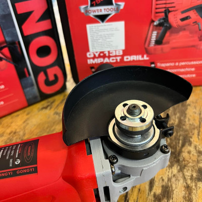 MÁY MÀI GÓC 100MM 980W GONGYI GY-100A- HÀNG CHÍNH HÃNG