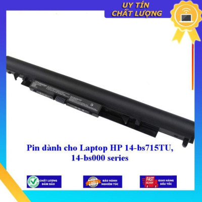 Pin dùng cho Laptop HP 14-bs715TU 14-bs000 series - Hàng Nhập Khẩu New Seal