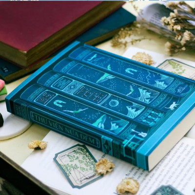 Sách - Thư viện nửa đêm (Nhã Nam HCM)