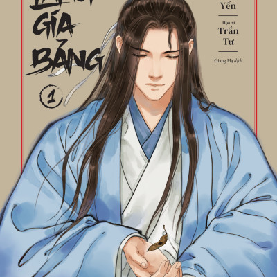 Lang Gia Bảng (Tập 1) - tặng sổ tay xương rồng