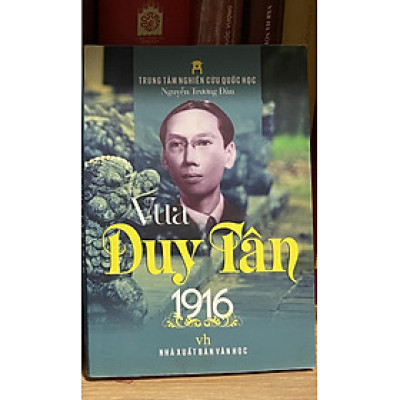 VUA DUY TÂN 1916