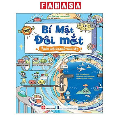 Sách - Bí Mật Đôi Mắt - Thám Hiểm Hành Tinh Mắt