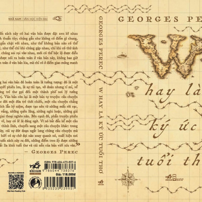 Sách - W hay là ký ức tuổi thơ - Nhã Nam Official