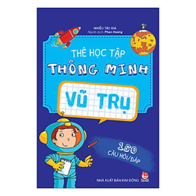 Thẻ Học Tập Thông Minh - Vũ Trụ