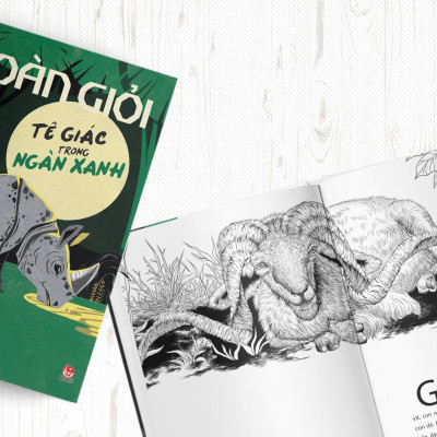 Tê Giác Trong Ngàn Xanh (Series Sách Đoàn Giỏi)