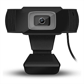 HXSJ A870 USB Webcam 480P Fixed Focus Computer Camera Built-in Sound Absorbing Microphone for   Desktop Computer Laptop