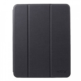 Bao da Mutural Tailor dựng đứng có khay bút dành cho iPad Pro 12.9 inch ( 2020 )