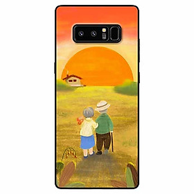 Ốp lưng dành cho Samsung Note 8 mẫu Xế Chiều