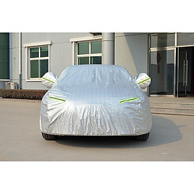 Bạt che phủ xe ô tô 4 đến 7 chỗ, bạt trùm xe ô tô, bạt phủ ô tô 3 lớp chống nóng