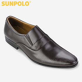 Giày Tây Nam Da Bò SUNPOLO TAY234
