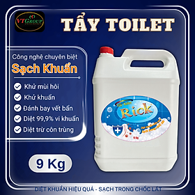 Nước Tẩy Toilet Rick Can 9Kg