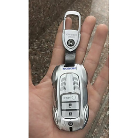 Ốp chìa khóa Kim Loại hình Xiêu Xe ô tô Honda CITY, CIVIC, ACCORD, HR-V, CR-V....
