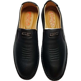 Giày Mọi Nam BIGGBEN Da Bò Thật Cao Cấp GM142