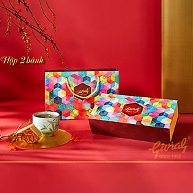 Hộp 2 Bánh Trung Thu Givral Song An 3 (150gr)