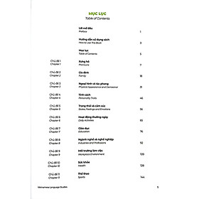 The Matic Vietnamese & English Vocabulary