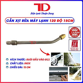Béc xịt rửa máy lạnh điều hòa tay bóp, hàng chính hãng - Điện Lạnh Thuận Dung