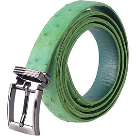 Thắt Lưng Nữ Da Đà Điểu Da Hột Huy Hoàng HT5429 - Xanh Lá