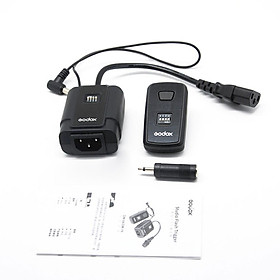 Bộ thu & phát từ xa không dây Godox DM-16 16 kênh Studio Flash Trigger