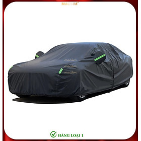 Bạt phủ ô tô thương hiệu MACSIM dành cho  Chevrolet TrailBlazer  -màu đen  - bạt phủ trong nhà và ngoài trời
