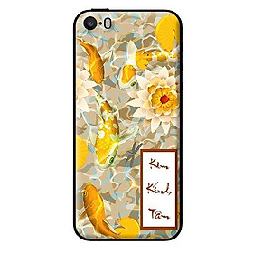 Ốp in cho iPhone 5s Cá Koi Kim - Hàng chính hãng