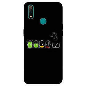 Ốp Lưng in cho Realme 3 Pro Mẫu Nguồn Pin - Hàng Chính Hãng