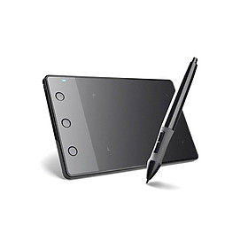 Máy tính bảng vẽ đồ họa chuyên nghiệp Huion H420 với 3 phím tắt 2048 mức Độ nhạy áp lực Bút 4000LPI