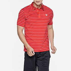Áo Thể Thao Nam Tennis Polo Red/Wht