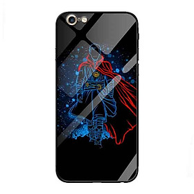 Ốp lưng kính cường lực cho iPhone 6 Plus /6s Plus Nền Bác Sĩ Arve Neon - Hàng Chính Hãng
