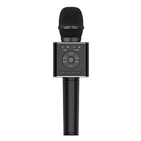 TOSING 04 Micrô Karaoke không dây Loa Bluetooth 2 trong 1 Hát & Ghi âm Máy hát KTV di động dành cho - Vàng