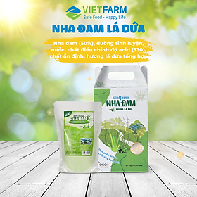 Nha đam hương dứa Vietfarm hộp 1kg