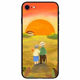 Ốp lưng dành cho Iphone 7 , 8 mẫu Xế Chiều