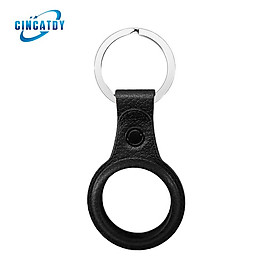 CINCATDY Bao Case Vỏ Bảo Vệ TPU Anti-lost Anti-scratch Keychain cho Apple AirTag - HOT