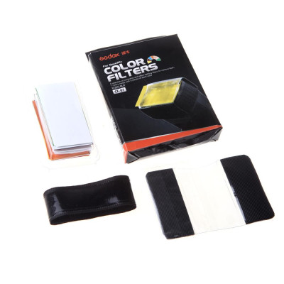 Bộ lọc màu đèn Speedlite đa năng Godox CF-07 cho ánh sáng đèn flash