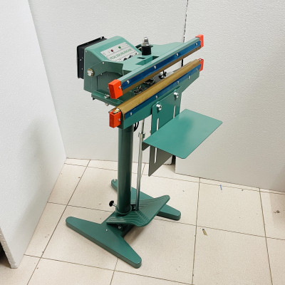 Máy hàn miệng túi dập chân 8mm PSF-450 (x2) gia nhiệt 2 hàm - hàng nhập khẩu