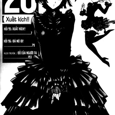 Sách - One-Punch Man - Tập 20 - Xuất Kích!! (Tái Bản 2025)