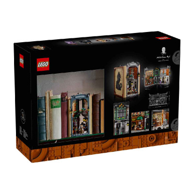Đồ Chơi Lắp Ráp Phố Baker - Sherlock Holmes LEGO ICONS 10351 (1359 chi tiết)