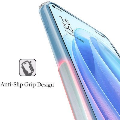 Ốp lưng silicon dẻo cho Oppo Reno 7Z hiệu Ultra Thin trong suốt mỏng 0.6mm độ trong tuyệt đối chống trầy xước - Hàng nhập khẩu