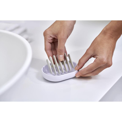 Khay đựng cục xà phòng tự khô Joseph Joseph Duo (White) - 006124