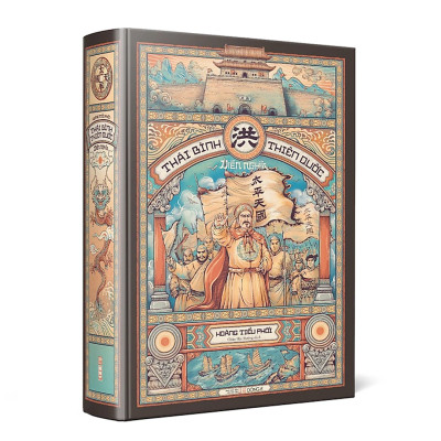 Sách - Thái Bình Thiên Quốc Diễn Nghĩa - Bìa Cứng - Hoàng Tiểu Phối - Đông A - Tặng Kèm Bookmark Bamboo Books
