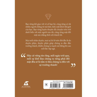 Sách - Mọi Sự Kiên Cường Đều Đến Từ Đôi Lần Vấp Ngã - AZ Việt Nam