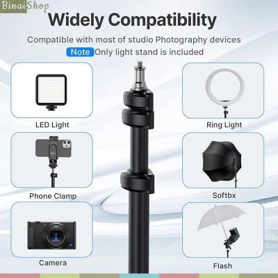 Ulanzi TT43 - Chân Tripod Gấp Gọn Đa Năng Cấu Trúc Hình Tam Giác Cho Đèn, Máy Ảnh, Điện Thoại, Chịu Tải 6kg - Hàng chính hãng